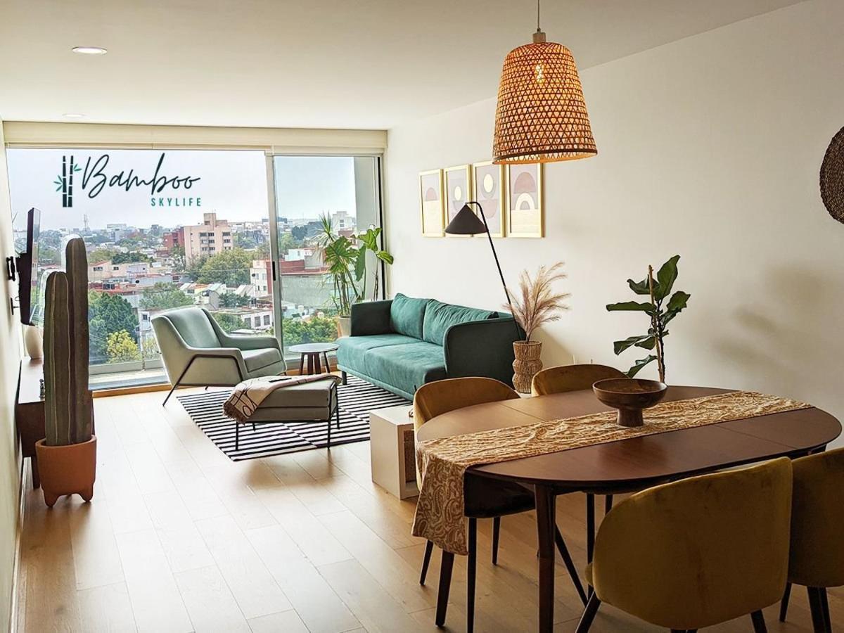 Amazing City Views Condesa Roma By Bamboo Skylife Ciudad de México Exteriér fotografie