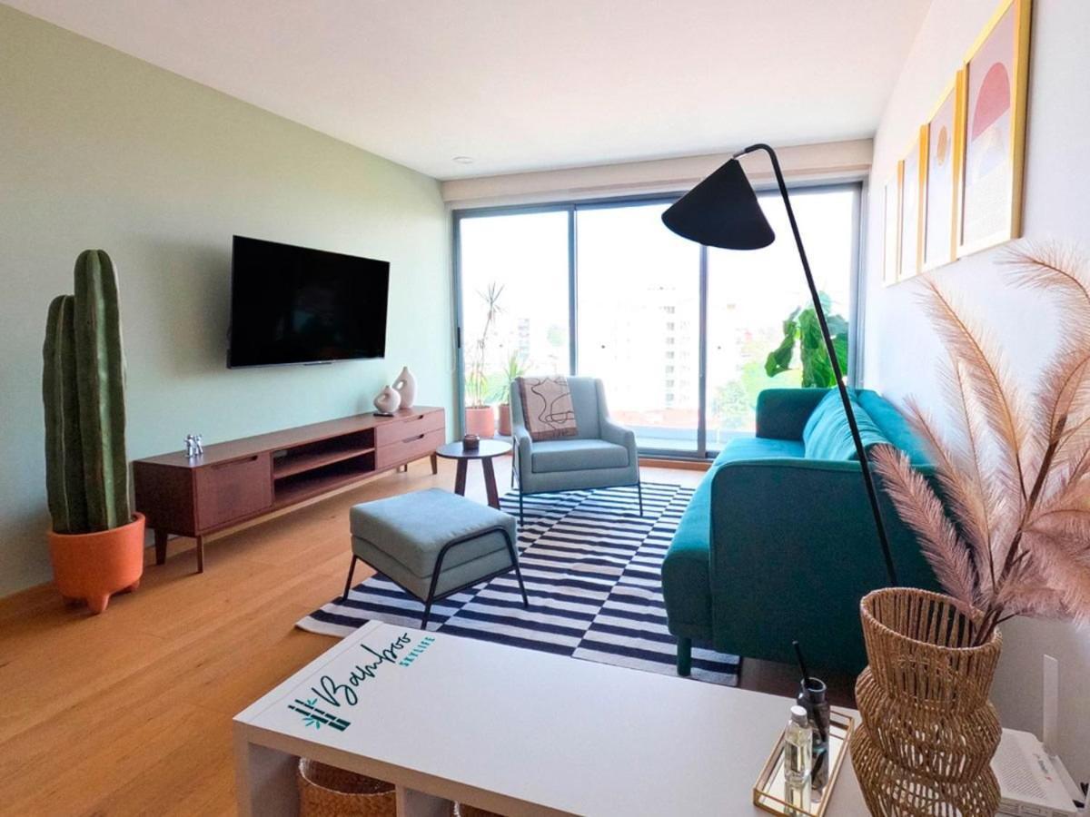 Amazing City Views Condesa Roma By Bamboo Skylife Ciudad de México Exteriér fotografie