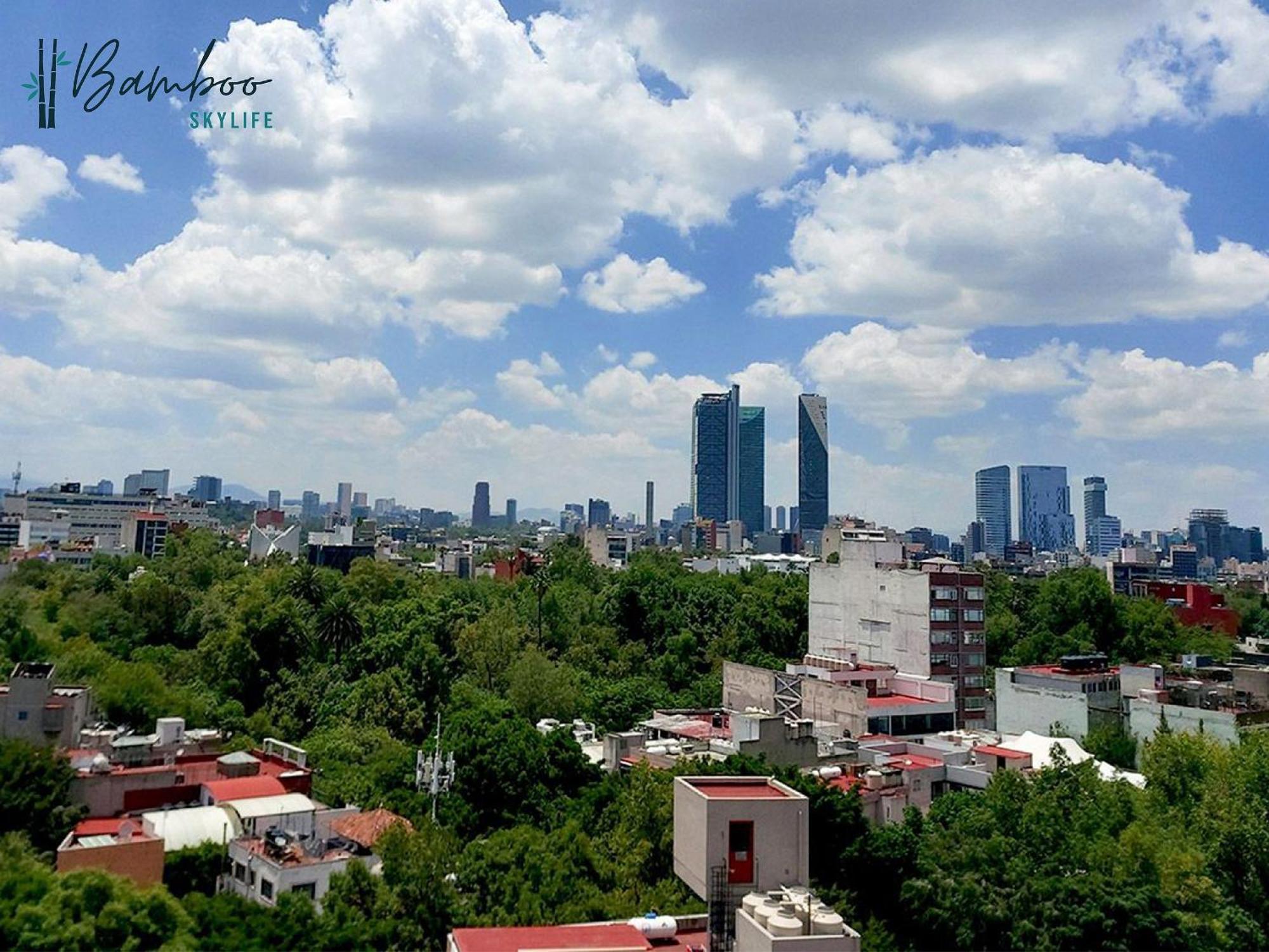 Amazing City Views Condesa Roma By Bamboo Skylife Ciudad de México Exteriér fotografie