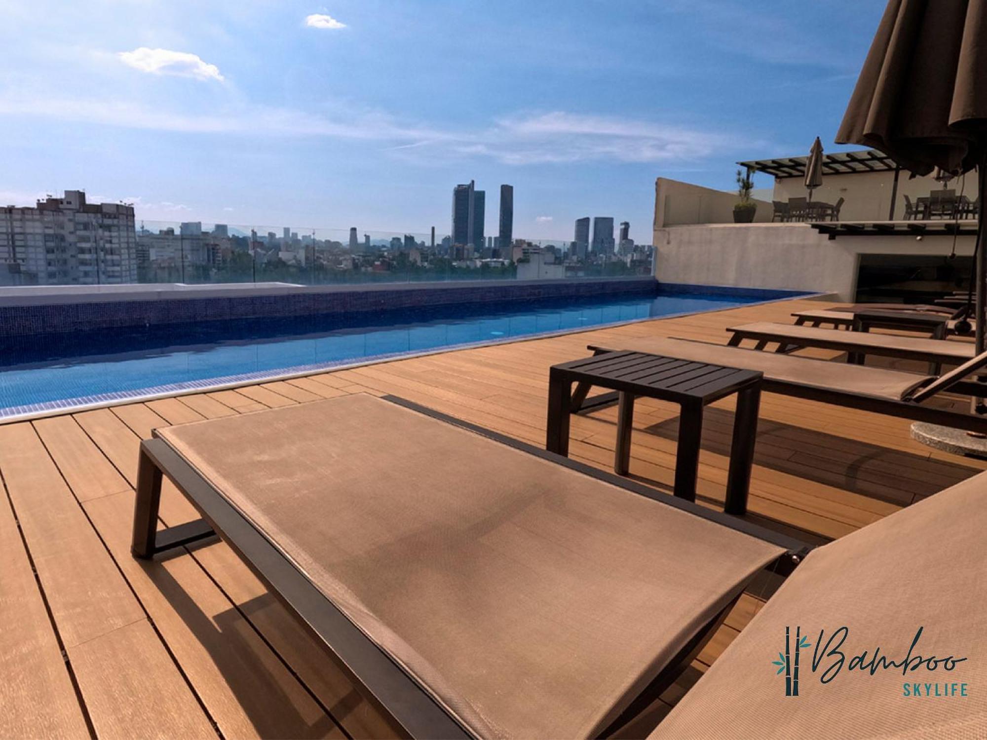Amazing City Views Condesa Roma By Bamboo Skylife Ciudad de México Exteriér fotografie