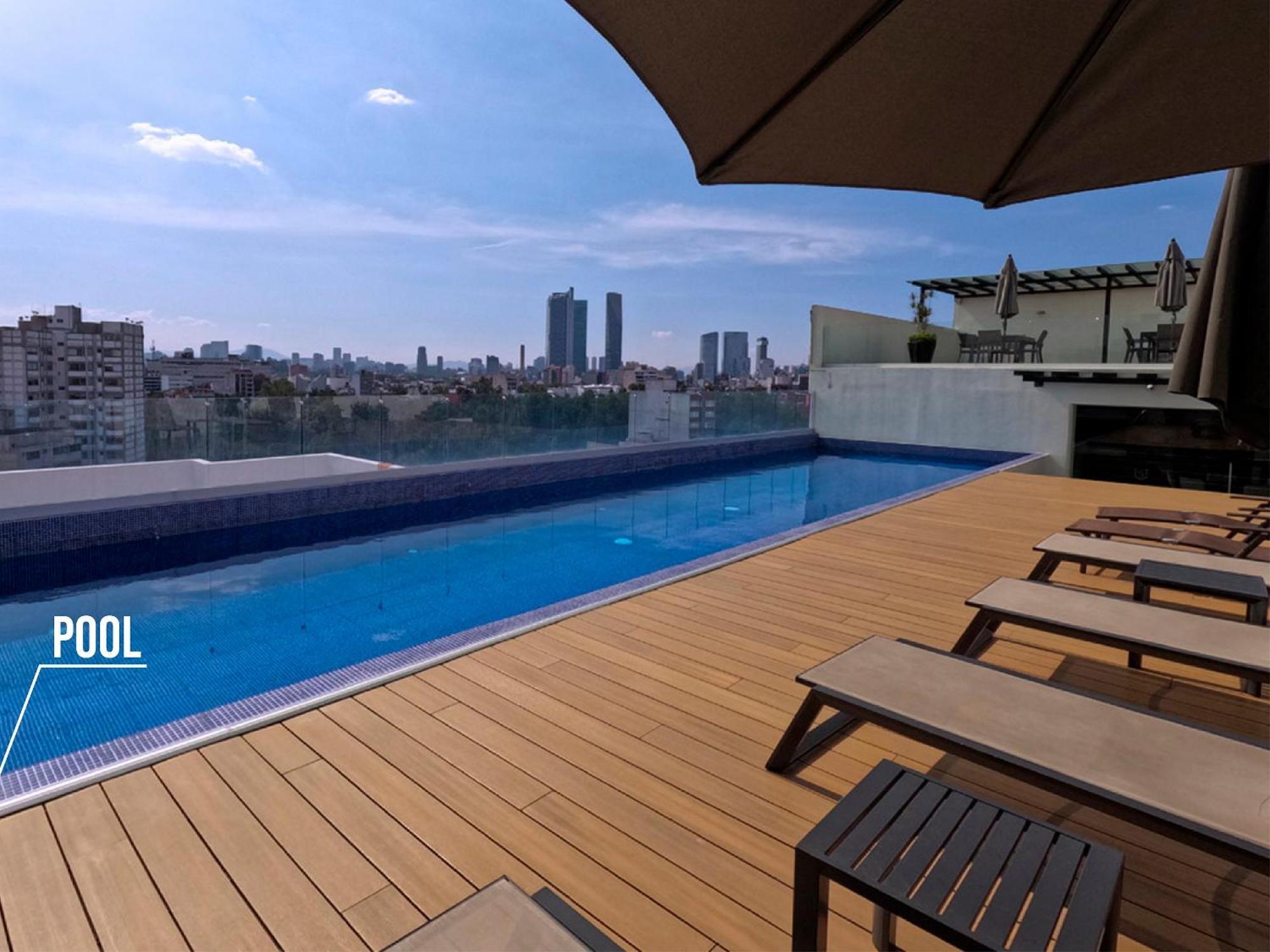 Amazing City Views Condesa Roma By Bamboo Skylife Ciudad de México Exteriér fotografie