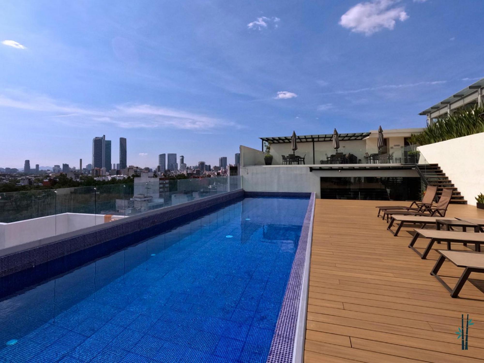 Amazing City Views Condesa Roma By Bamboo Skylife Ciudad de México Exteriér fotografie