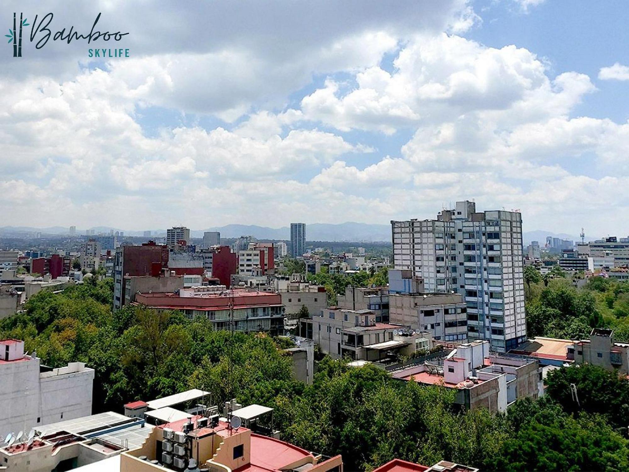 Amazing City Views Condesa Roma By Bamboo Skylife Ciudad de México Exteriér fotografie