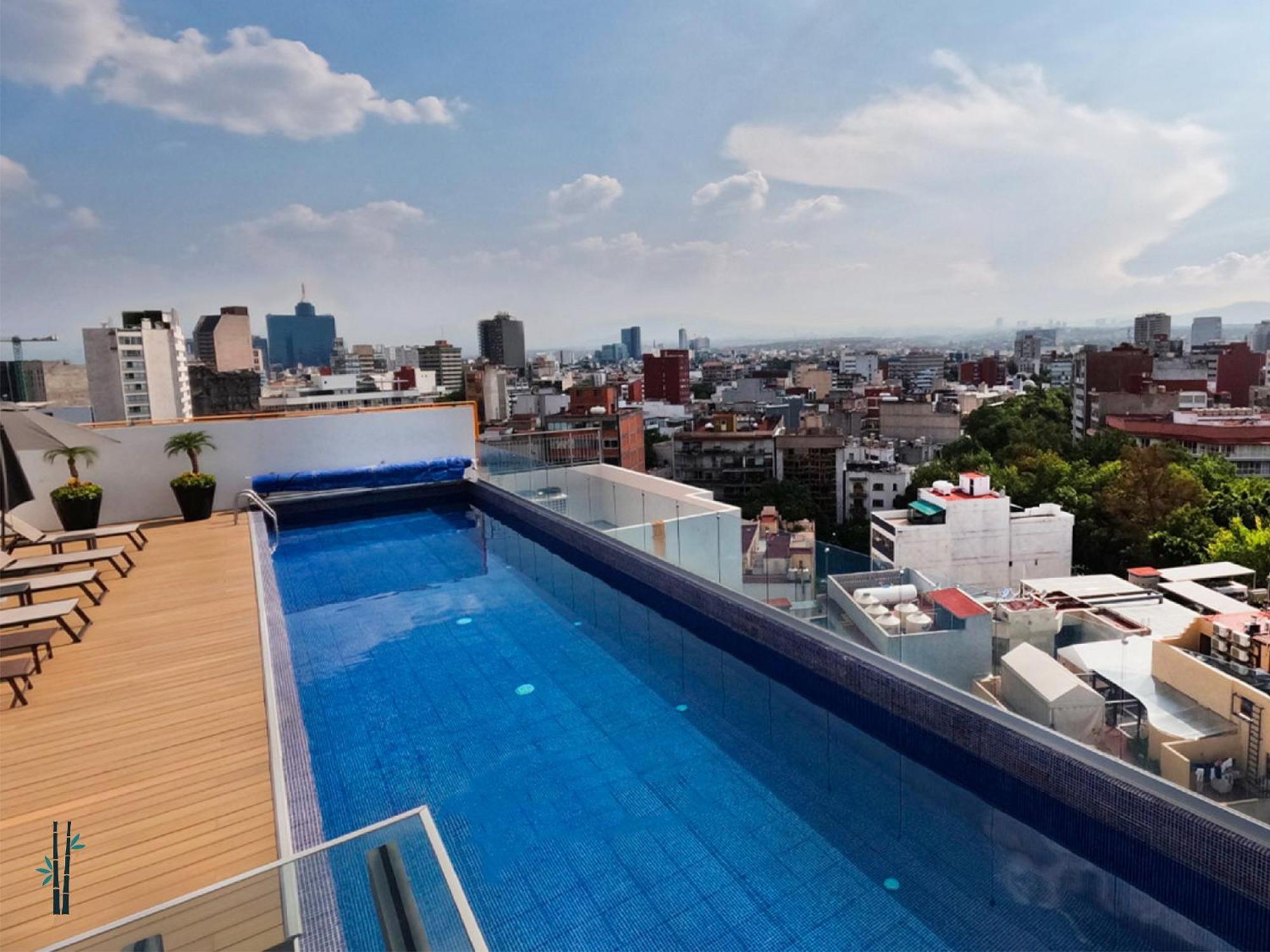 Amazing City Views Condesa Roma By Bamboo Skylife Ciudad de México Exteriér fotografie