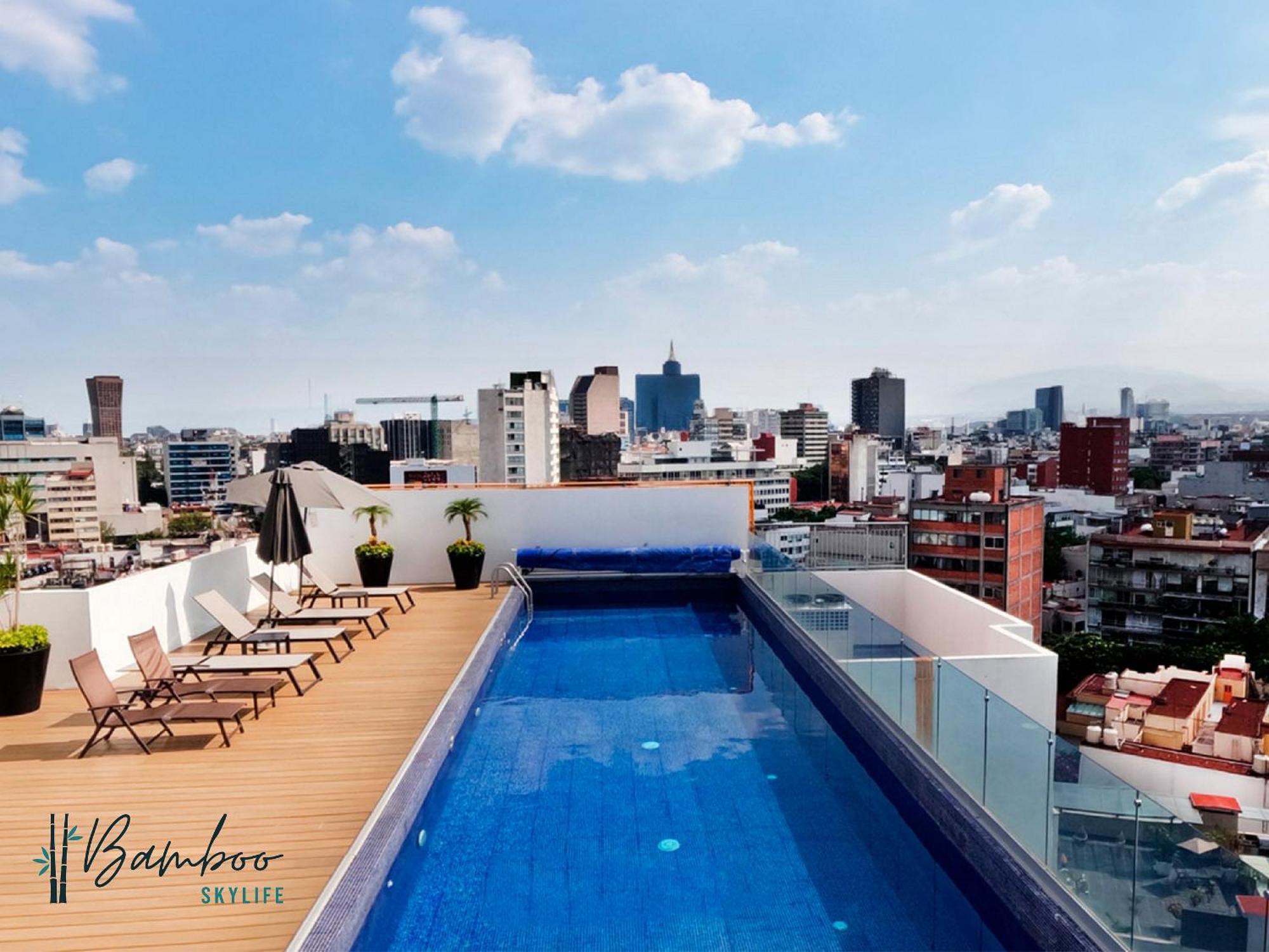 Amazing City Views Condesa Roma By Bamboo Skylife Ciudad de México Exteriér fotografie