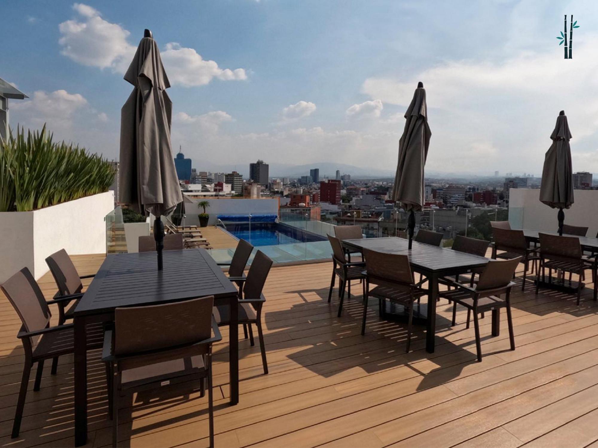 Amazing City Views Condesa Roma By Bamboo Skylife Ciudad de México Exteriér fotografie